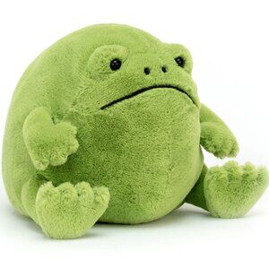 Jellycat Ricky Rain Frog, Size Medium NWT